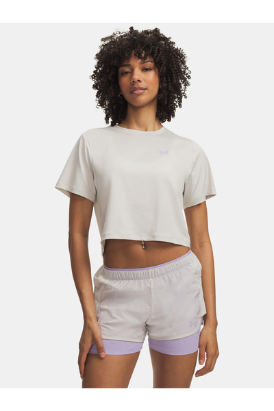 Under Armour Tricou de damă cu imprimeu W Explor Trail Run