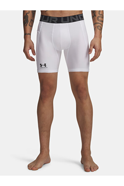 Under Armour Pantaloni scurți de compresie UA HG Armour Shorts-WHT
