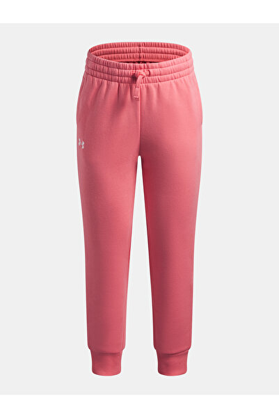 Under Armour Pantaloni de trening pentru fete UA Rival Fleece Joggers-PNK