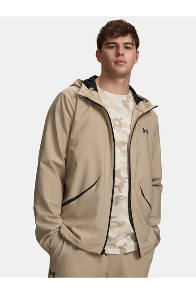 Under Armour Jachetă bărbătească UA Unstoppable Woven Jacket-BRN