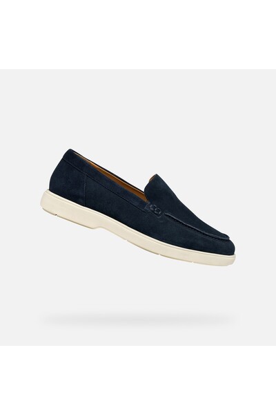 Geox Mocasini bărbătești albastru închis Spherica EC17