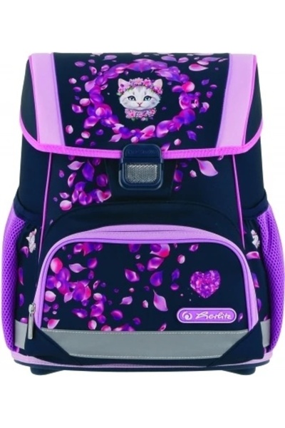 Herlitz Ghiozdan neechipat Loop Blossom Dance, 37 x 31 x 22 cm