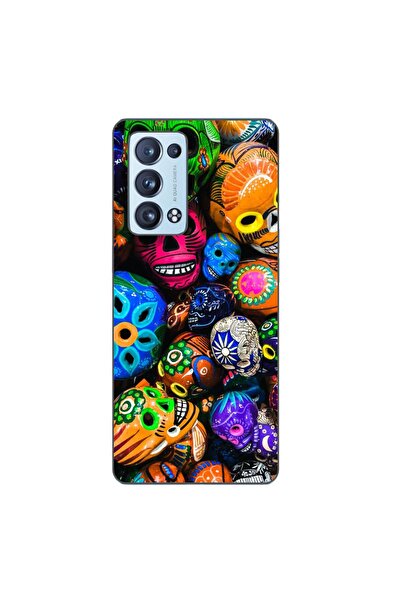 OEM Θήκη συμβατή με Oppo Reno6 Pro 5G Σιλικόνης Τζελ TPU με σχέδιο Πολύχρωμα ...