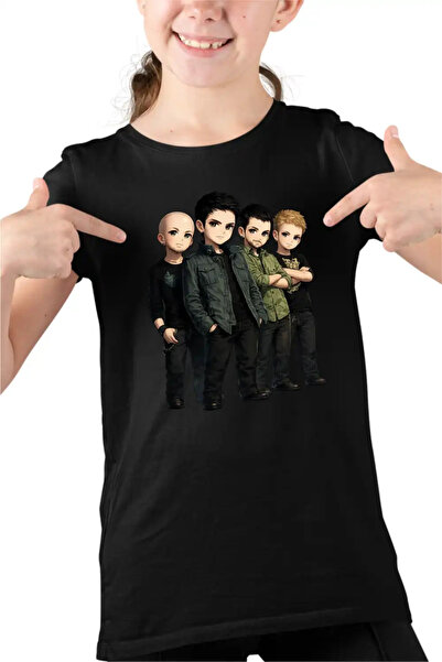 OEM Παιδικό Κοριτσίστικο Μπλουζάκι Breaking Benjamin All Gang