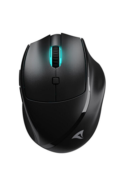 SHARKOON Mouse OfficePal M25W, cu fir, wireless 2.4GHz (Negru)