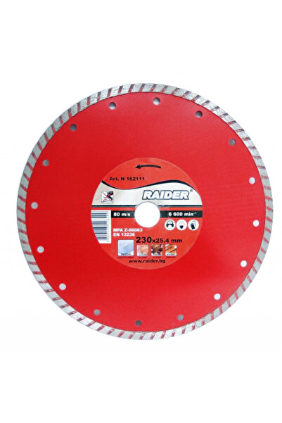Raider Power Tools Disc diamantat Turbo 230x22.2mm RD-DD08