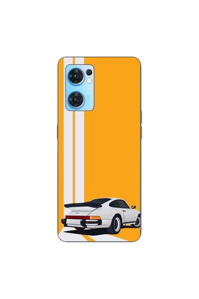 OEM Husa compatibila cu Oppo Reno7 5G Silicon Gel Tpu Model Porsche 911 Turbo