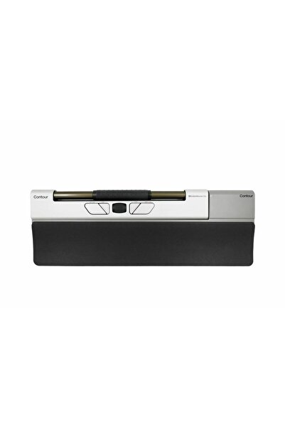 CONTOUR Design Roller Mouse, RollerMouse Go, Wireless / Bluetooth / USB-A, 40...