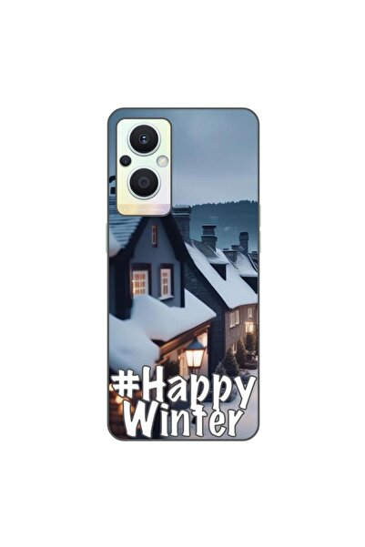 OEM Husa compatibila cu Oppo Reno7 Lite Silicon Gel Tpu Model Happy Winter
