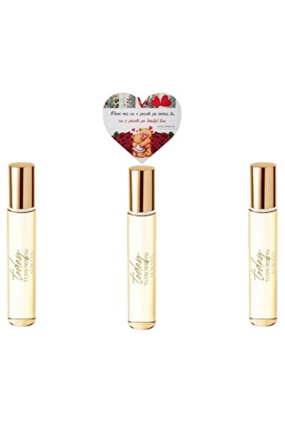AVON Set 3 x Mini Eau de Parfum Today 10 ml + Magnetic Heart