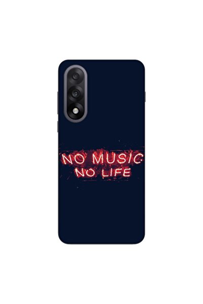 OEM Θήκη συμβατή με OnePlus Nord 5 Σιλικόνης Gel TPU Μοντέλο No Music No Life