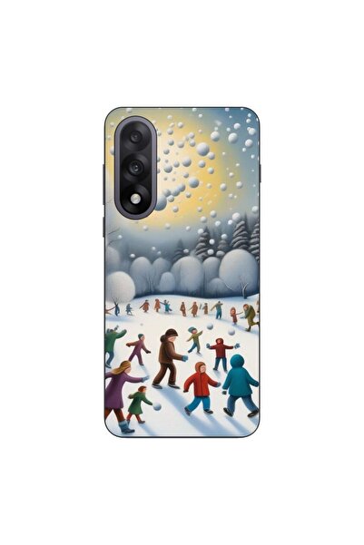 OEM Θήκη συμβατή με OnePlus Nord 5, από σιλικόνη gel TPU, με σχέδιο παιδιά πο...