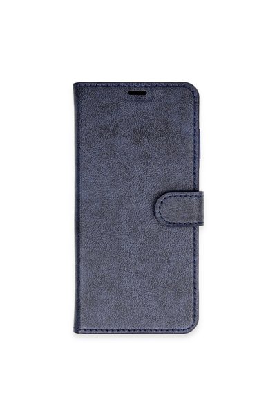 Generic Brand Galaxy A35 5g Case Trend S Plus Flip Cover - Navy Blue
