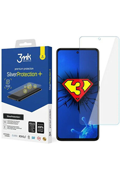 3MK Silver Protect+ Σκληρυμένο Γυαλί (Motorola Moto G72)