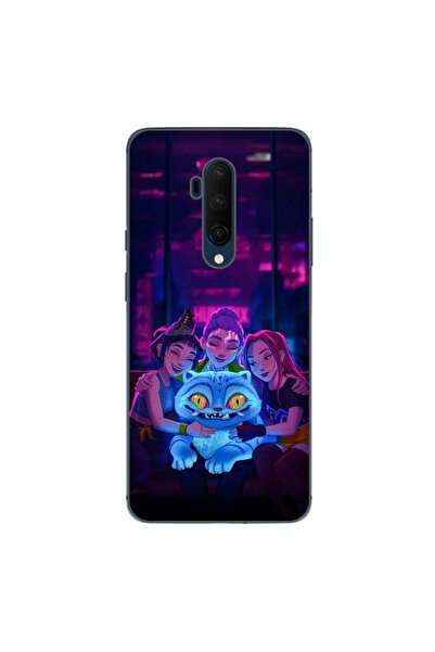 OEM Husa compatibila cu OnePlus 7T Pro Silicon Gel Tpu Model KPop Demon Hunte...
