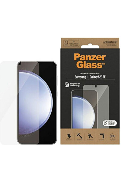 Panzer Glass PanzerGlass Υπερευρείας Εφαρμογής Σκληρυμένο Γυαλί (Galaxy S23 FE)