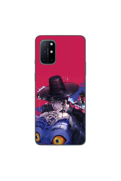 OEM Husa compatibila cu OnePlus 8T Silicon Gel Tpu Model KPop Demon Hunters J...