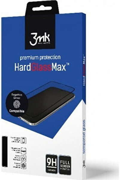 3MK HardGlass Max 3D Προστατευτικό Οθόνης (Galaxy S9+)