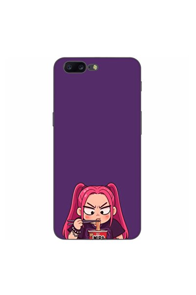 OEM Husa compatibila cu OnePlus 5 Silicon Gel Tpu Model KPop Demon Hunters Mi...