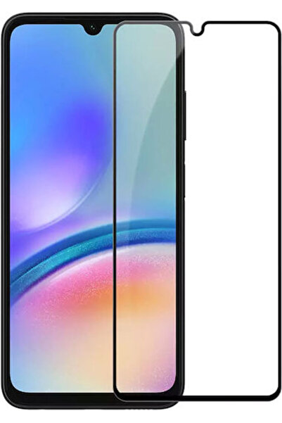 POWERTECH 5D Πλήρους Κόλλησης Σκληρυμένο Γυαλί Μαύρο (Samsung A05s 5G)