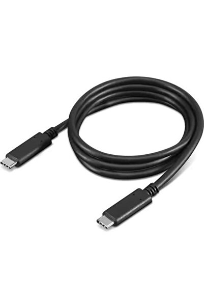 LENOVO USB-C to USB-C Cable, 1m, Black