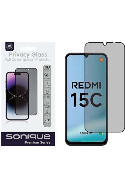 Other Γυαλί Απορρήτου Sonique Premium Series HD Πλήρους Κάλυψης 9H Συμβατό με...