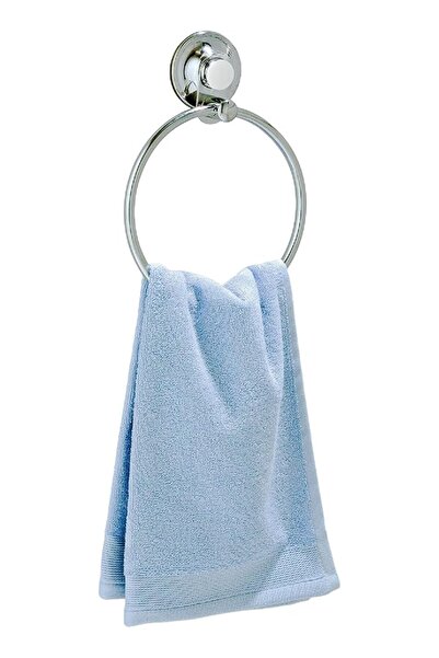 The Bros Metal towel ring No Drilling, Screws, Glue, Adhesive, Vacuum Suction...