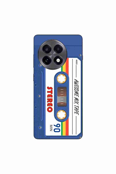OEM Husa compatibila cu OnePlus 13R Silicon Gel Tpu Model Caseta Vintage Mix ...
