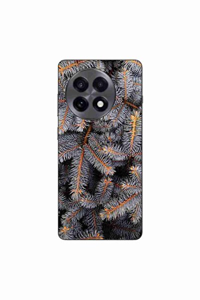 OEM Husa compatibila cu OnePlus 13R Silicon Gel Tpu Model Crengi de Brad