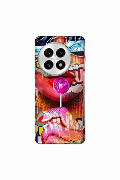 OEM Θήκη συμβατή με OnePlus 13 από σιλικόνη gel TPU με σχέδιο Pop Art Lollipop