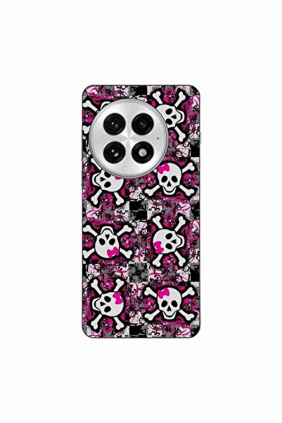 OEM Husa compatibila cu OnePlus 13 Silicon Gel Tpu Model Pop Art Skeleton