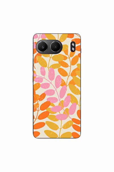 OEM Husa compatibila cu OnePlus Nord 4 Silicon Gel Tpu Model Summer Leaves