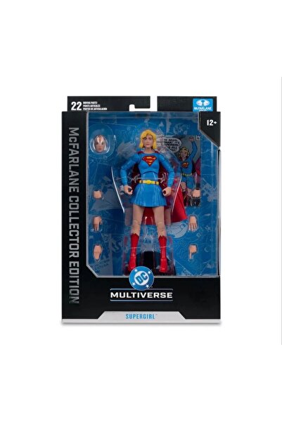 Nextohaps Toys MCFARLANE TOYS DC COLLECTOR EDİTİON SUPERGİRL 7' KOLEKSİYON Fİ...