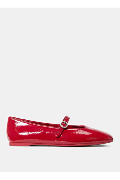 Kate Spade Kırmızı Kadın Deri Babet