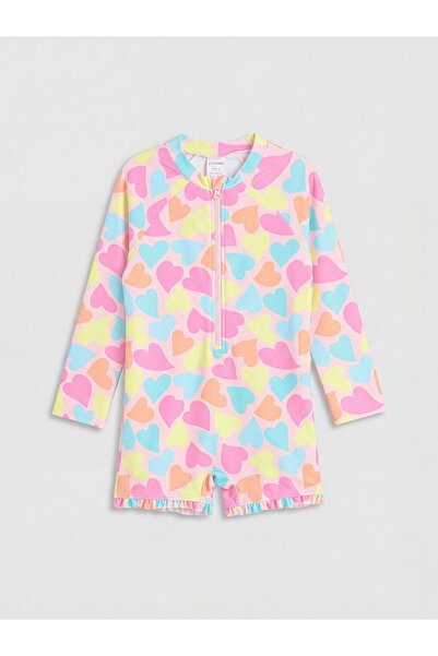 LC Waikiki Costum de baie pentru fete LCW Kids cu protecție UV