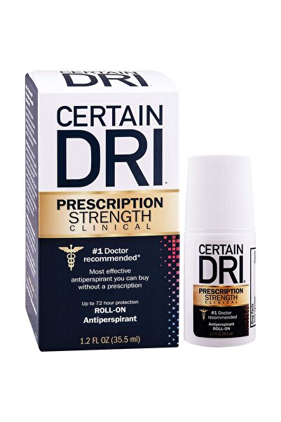 Certain Dri Profesionální antiperspirant, Certain Dri, Extra silný, výdrž až ...