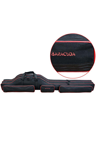 Baracuda Black 2 Compartimente Husă Lansete