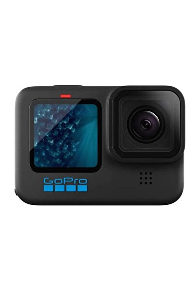 GoPro HERO11 Black Action Camera, 27MP, 5.6K Video, Waterproof, GPS, Black