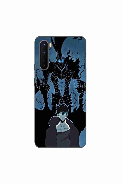 OEM Husa compatibila cu OnePlus Nord Silicon Gel Tpu Model Solo Leveling Igris