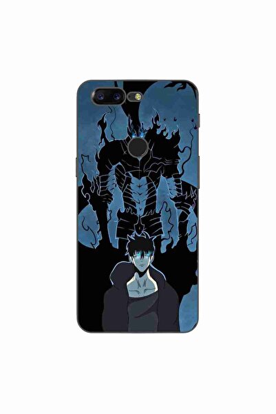 OEM Husa compatibila cu OnePlus 5T Silicon Gel Tpu Model Solo Leveling Igris