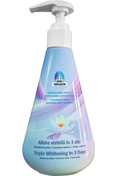 AMZA TRIPLU ACTIV Diş Macunu