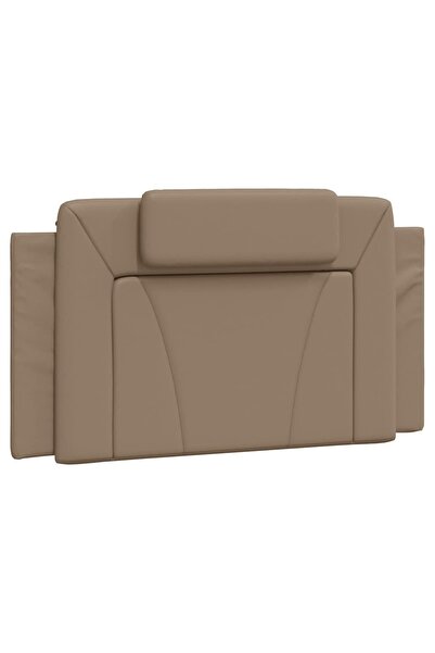 vidaxl Headboard Pillow , Viana, cappuccino, 100 cm, artificial Leather