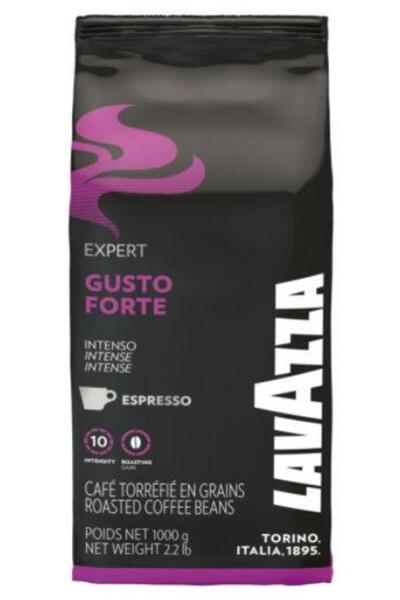 LavAzza Gusto Forte Coffee Beans, 1 kg