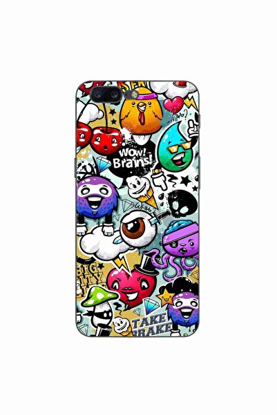 OEM Husa compatibila cu OnePlus 5 Silicon Gel Tpu Model Pop Art Graffiti