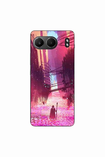 OEM Husa compatibila cu OnePlus Nord 4 Silicon Gel Tpu Model Fantasy Wizard