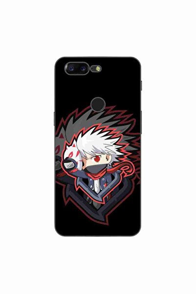 OEM Husa compatibila cu OnePlus 5T Silicon Gel Tpu Model Naruto Kakashi Anbu