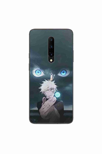 OEM Husa compatibila cu OnePlus 7 Pro Silicon Gel Tpu Model Jujutsu Kaisen Si...