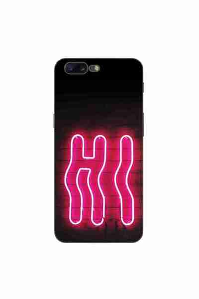 OEM Husa compatibila cu OnePlus 5 Silicon Gel Tpu Model Neon Hi