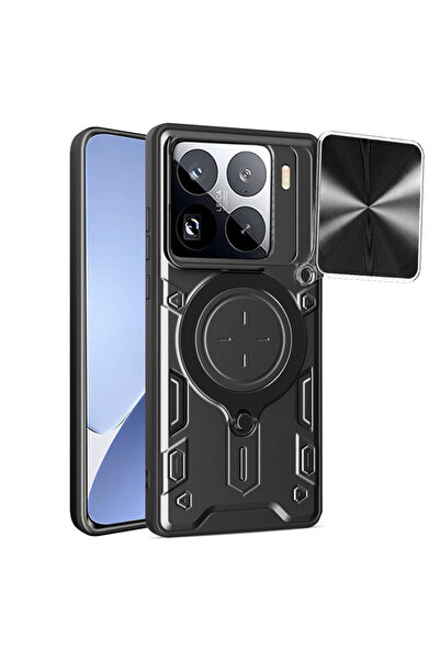 OEM Θήκη για Xiaomi 15 Pro, Νότιος Ουρανός, Προστασία, μαύρο