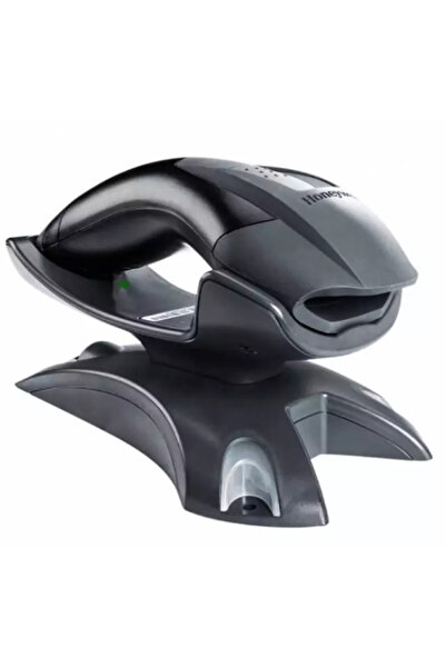 HONEYWELL Voyager 1202G-2USB-5 Barcode Scanner, Bluetooth, Cradle, Black